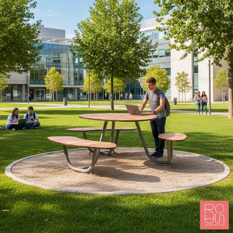 Taula de pícnic model València